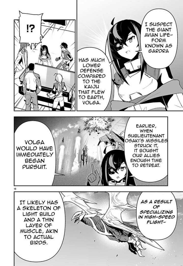Read Godzilla Galaxy Odyssey chapter 14 image 15 on Lezhin