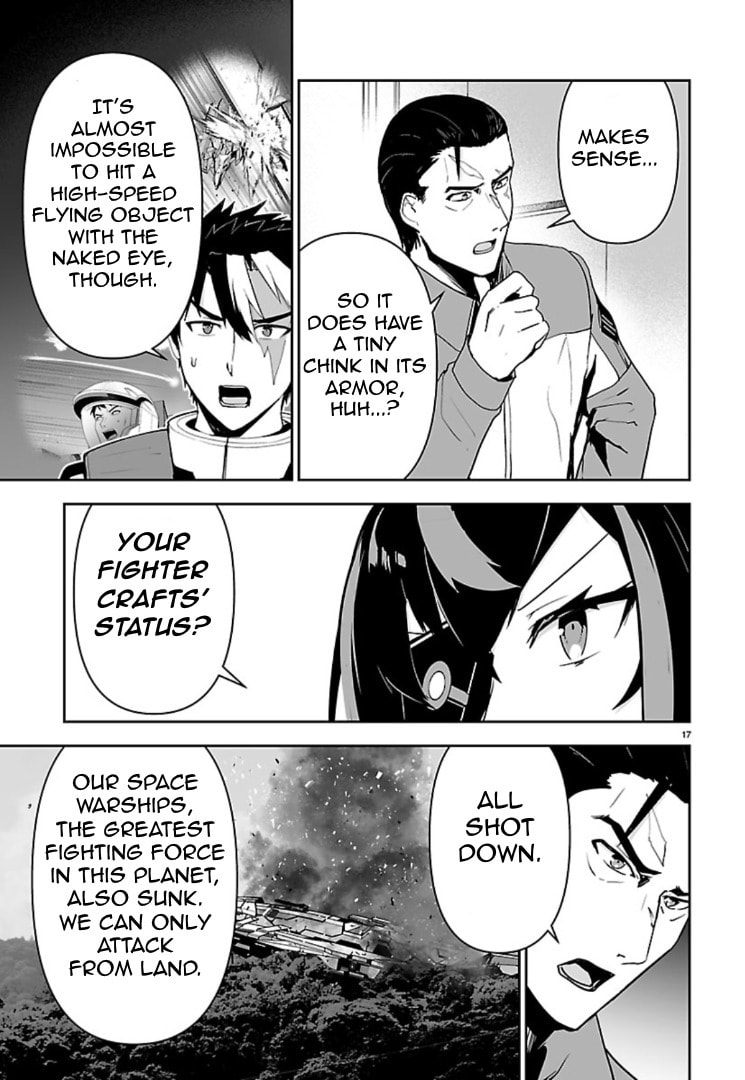 Read Godzilla Galaxy Odyssey chapter 14 image 16 on Lezhin
