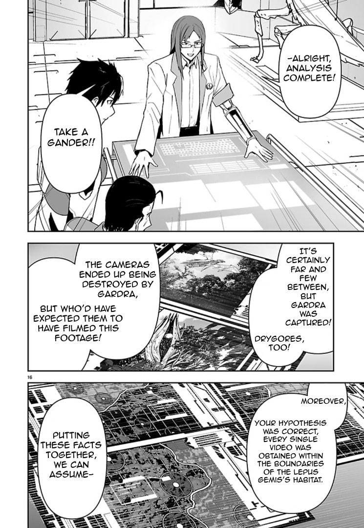 Read Godzilla Galaxy Odyssey chapter 15 image 14 on Lezhin