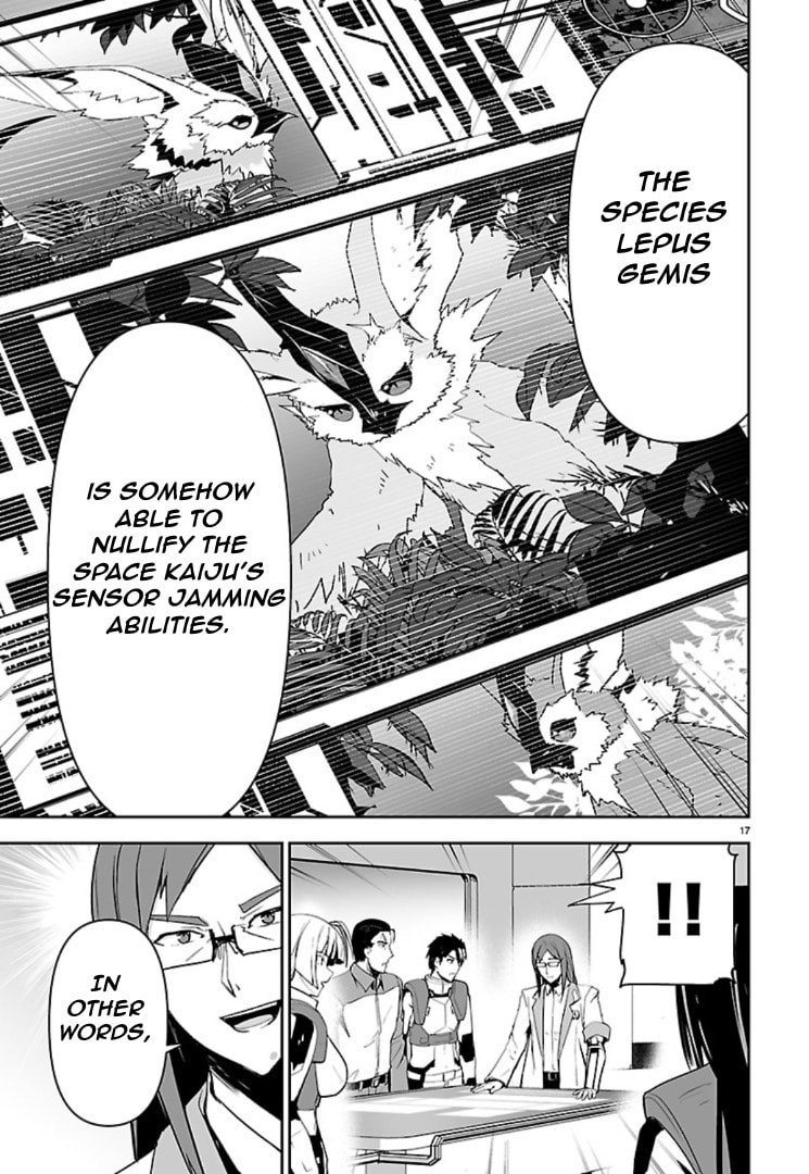 Read Godzilla Galaxy Odyssey chapter 15 image 15 on Lezhin