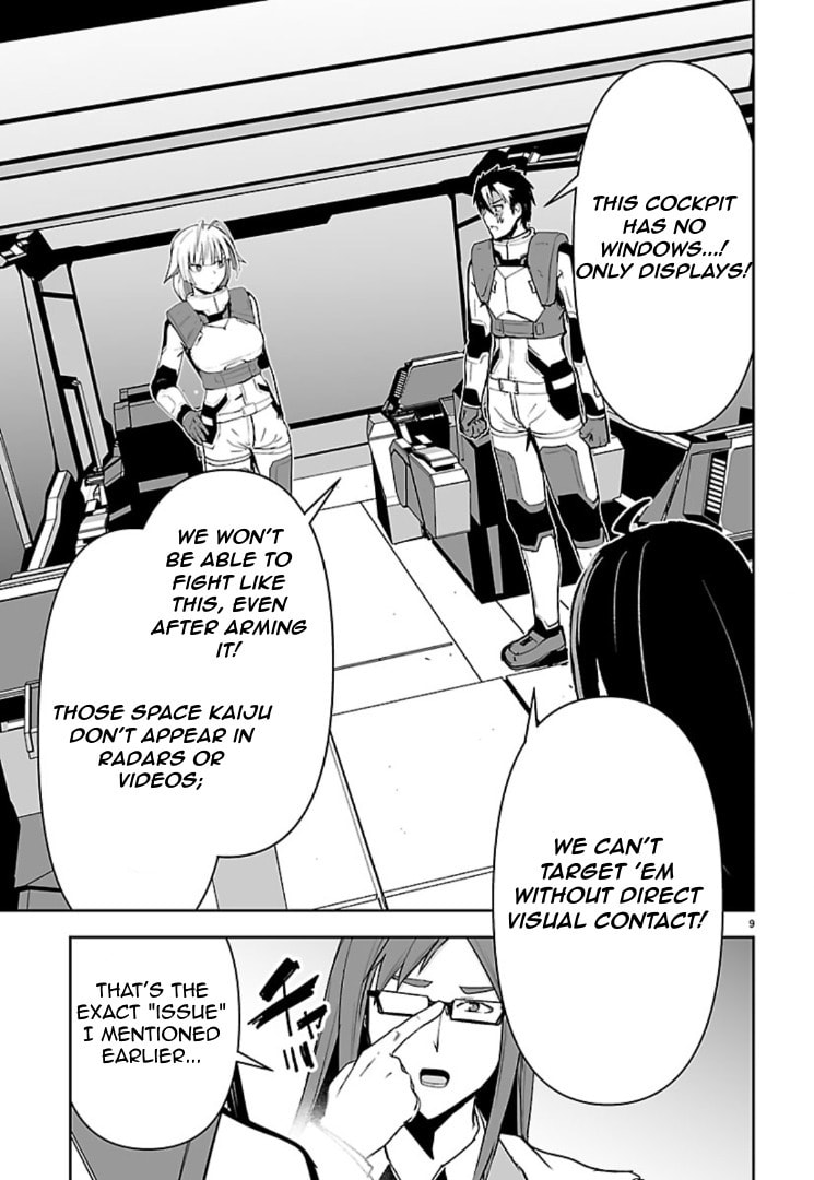 Read Godzilla Galaxy Odyssey chapter 15 image 7 on Lezhin