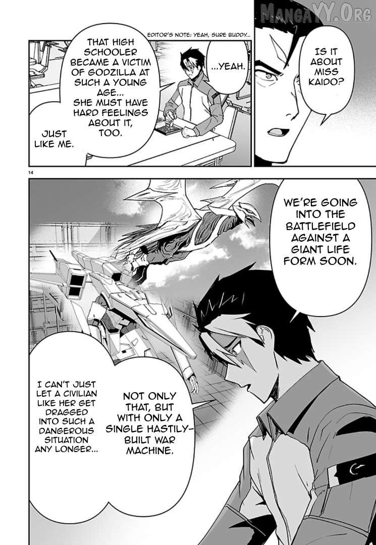 Read Godzilla Galaxy Odyssey chapter 16 image 14 on Lezhin