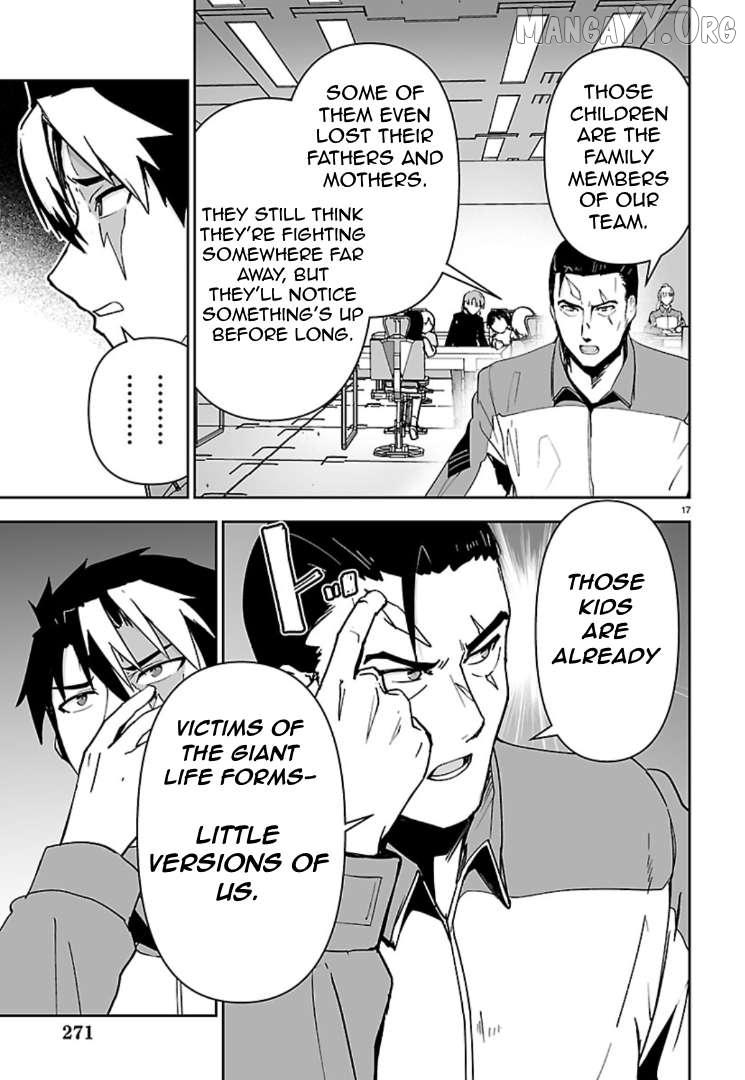 Read Godzilla Galaxy Odyssey chapter 16 image 17 on Lezhin