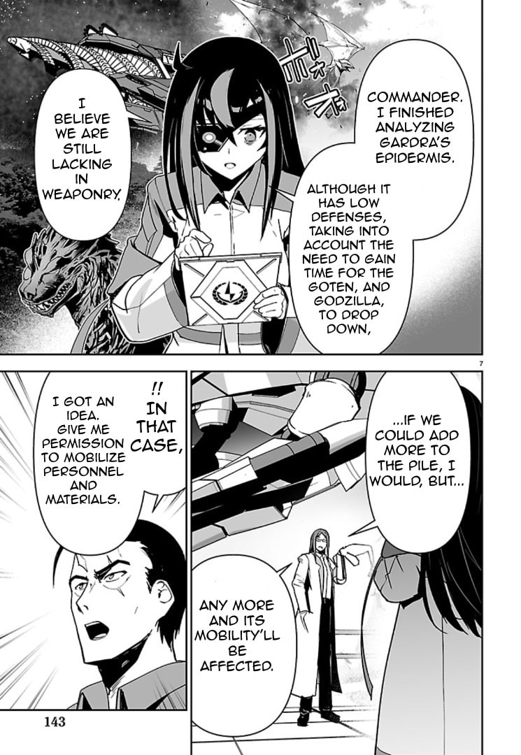 Read Godzilla Galaxy Odyssey chapter 17 image 5 on Lezhin