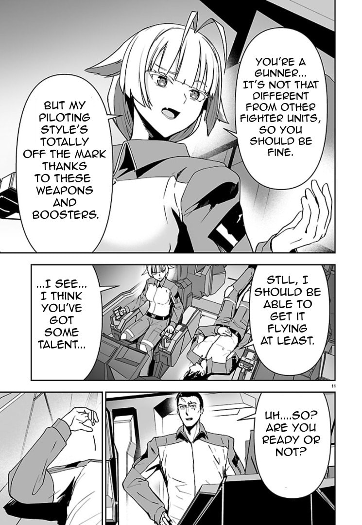 Read Godzilla Galaxy Odyssey chapter 17 image 9 on Lezhin