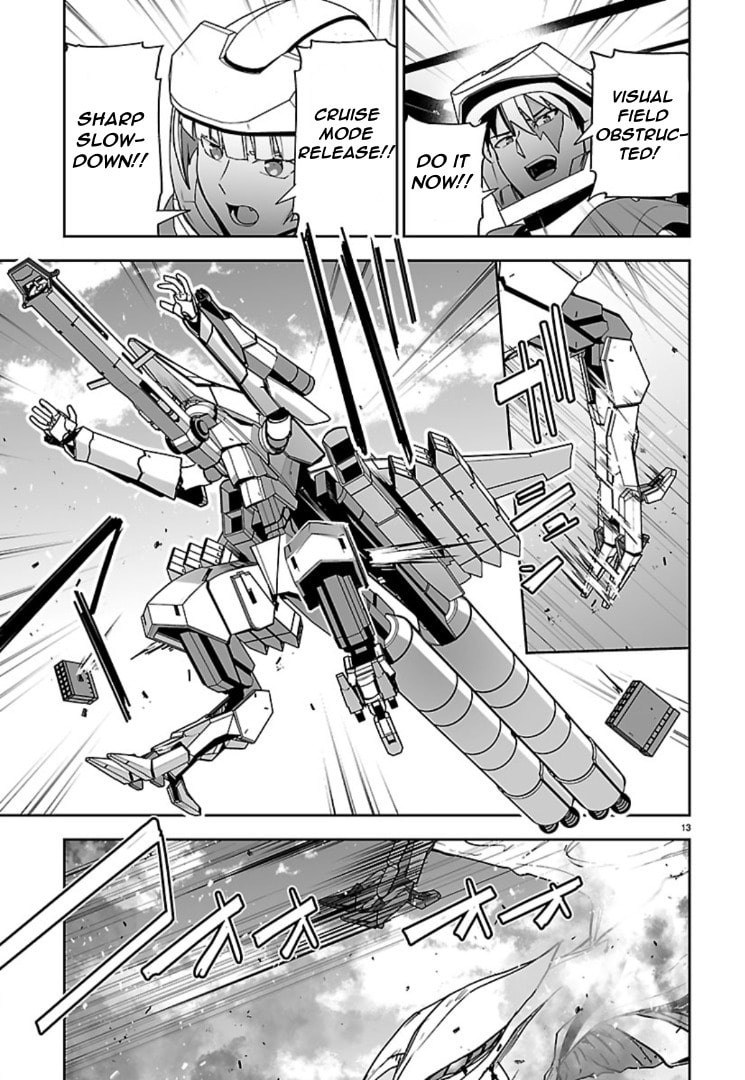 Read Godzilla Galaxy Odyssey chapter 18 image 13 on Lezhin