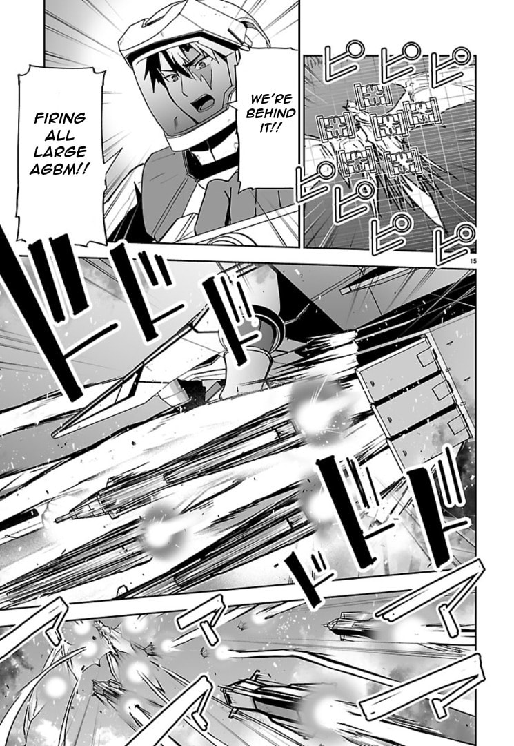Read Godzilla Galaxy Odyssey chapter 18 image 15 on Lezhin