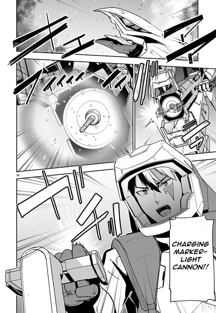 Read Godzilla Galaxy Odyssey chapter 18 image 16 on Lezhin