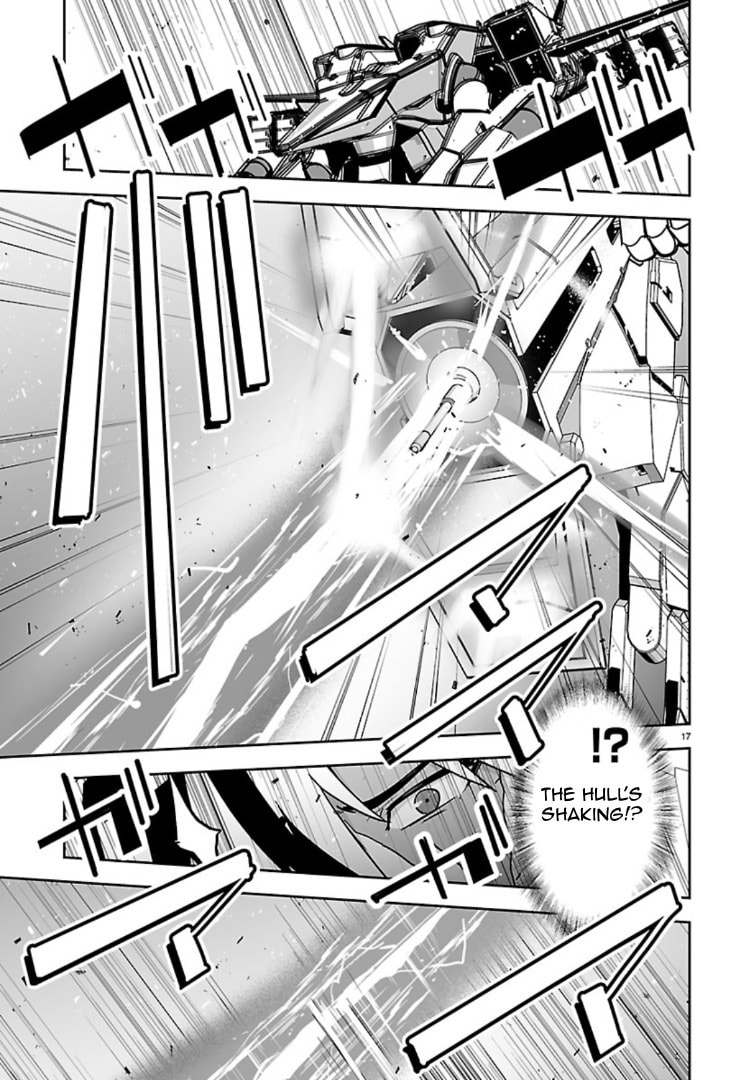 Read Godzilla Galaxy Odyssey chapter 18 image 17 on Lezhin
