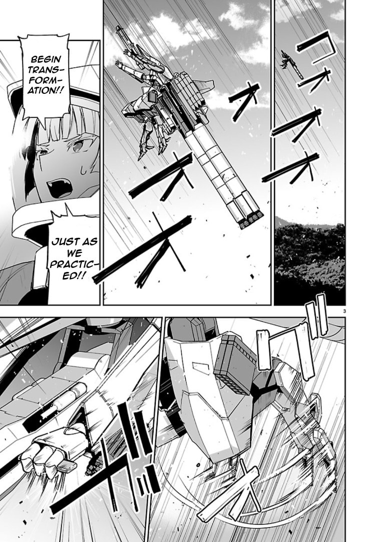 Read Godzilla Galaxy Odyssey chapter 18 image 3 on Lezhin