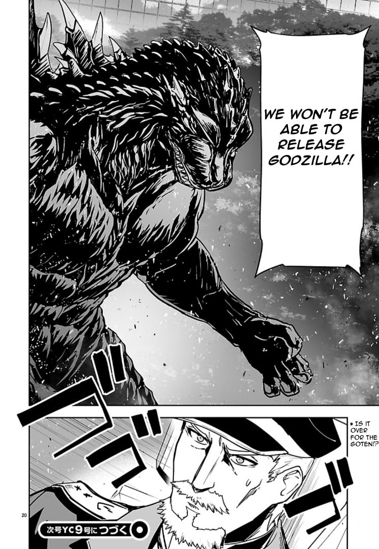 Read Godzilla Galaxy Odyssey chapter 19 image 18 on Lezhin