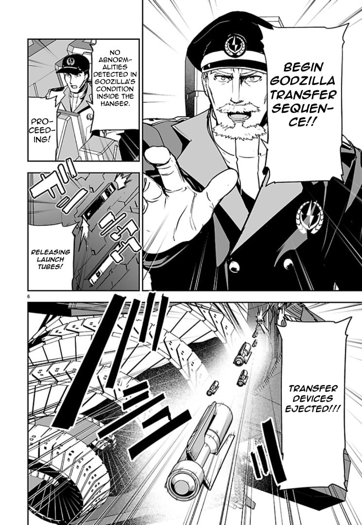 Read Godzilla Galaxy Odyssey chapter 20 image 5 on Lezhin