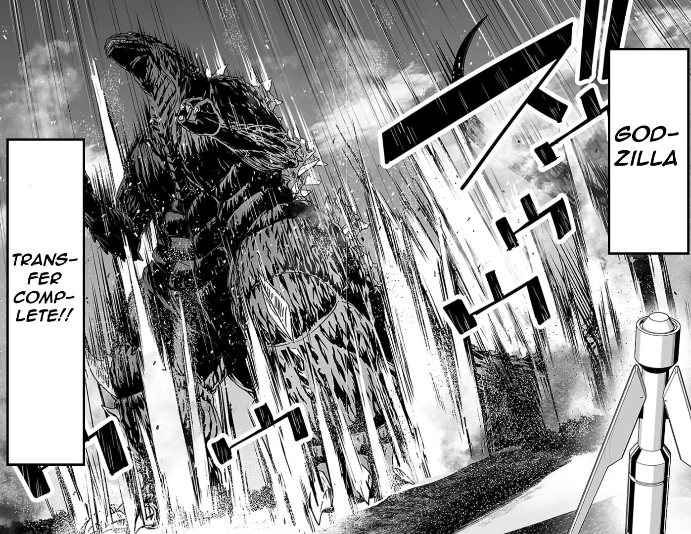 Read Godzilla Galaxy Odyssey chapter 20 image 7 on Lezhin
