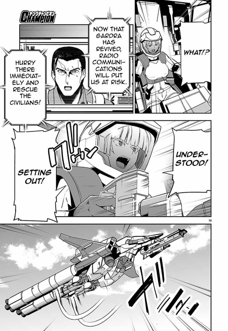 Read Godzilla Galaxy Odyssey chapter 21 image 17 on Lezhin