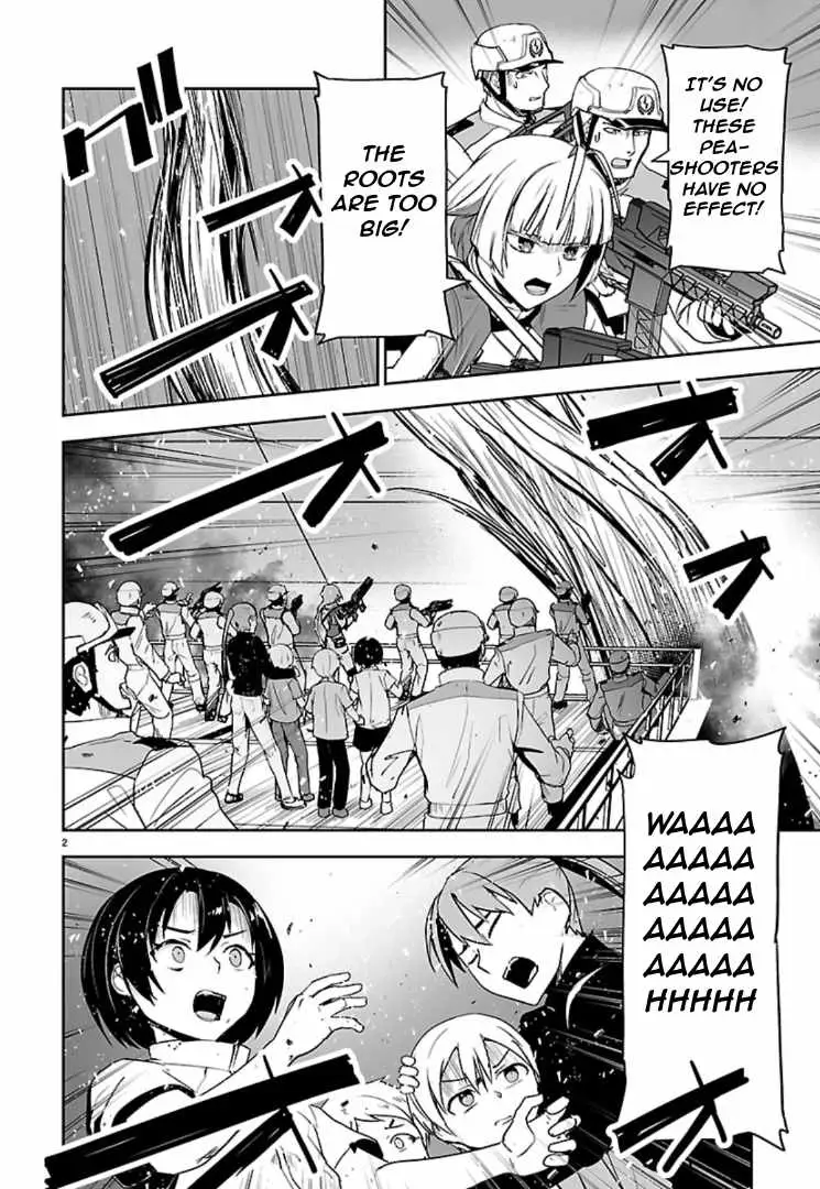 Read Godzilla Galaxy Odyssey chapter 23 image 1 on Lezhin