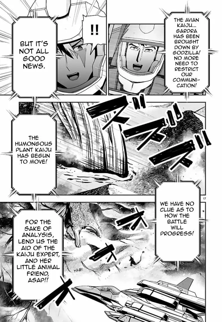 Read Godzilla Galaxy Odyssey chapter 23 image 15 on Lezhin
