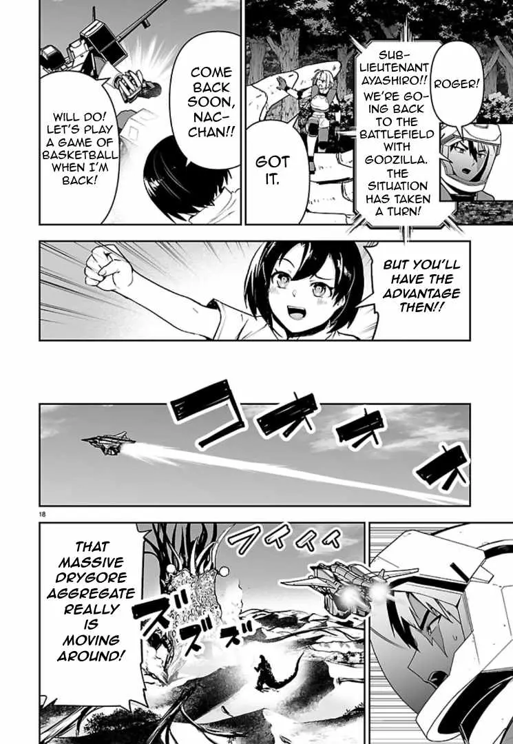 Read Godzilla Galaxy Odyssey chapter 23 image 16 on Lezhin