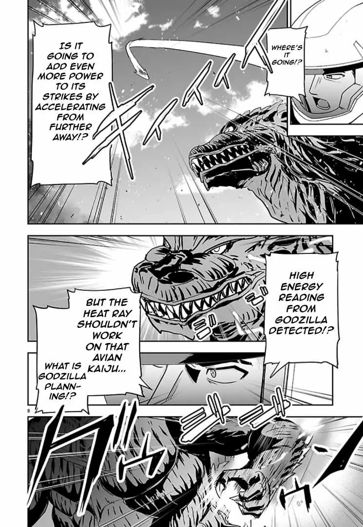 Read Godzilla Galaxy Odyssey chapter 23 image 7 on Lezhin
