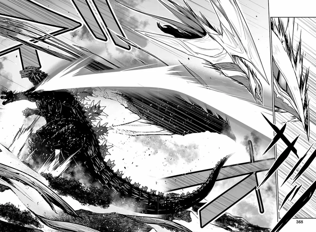 Read Godzilla Galaxy Odyssey chapter 23 image 9 on Lezhin