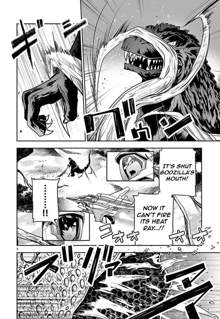 Read Godzilla Galaxy Odyssey chapter 24 image 1 on Lezhin
