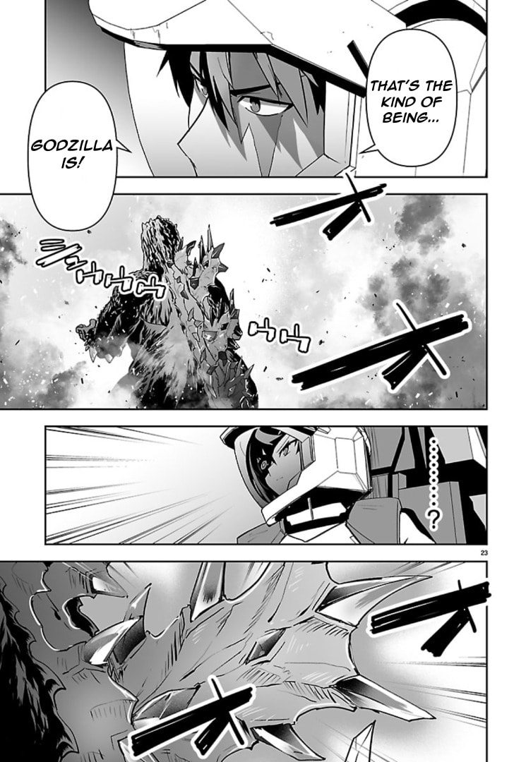 Read Godzilla Galaxy Odyssey chapter 24 image 18 on Lezhin