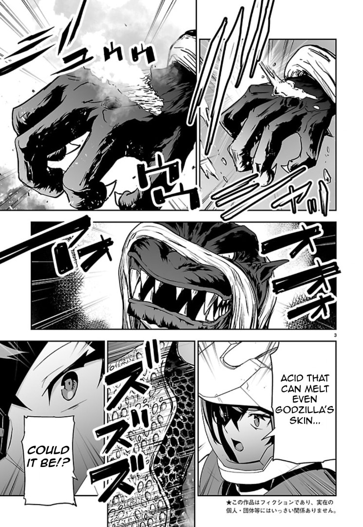 Read Godzilla Galaxy Odyssey chapter 24 image 2 on Lezhin