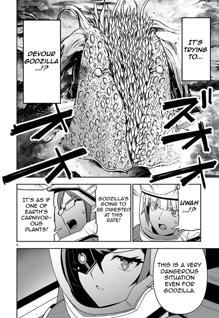 Read Godzilla Galaxy Odyssey chapter 24 image 4 on Lezhin
