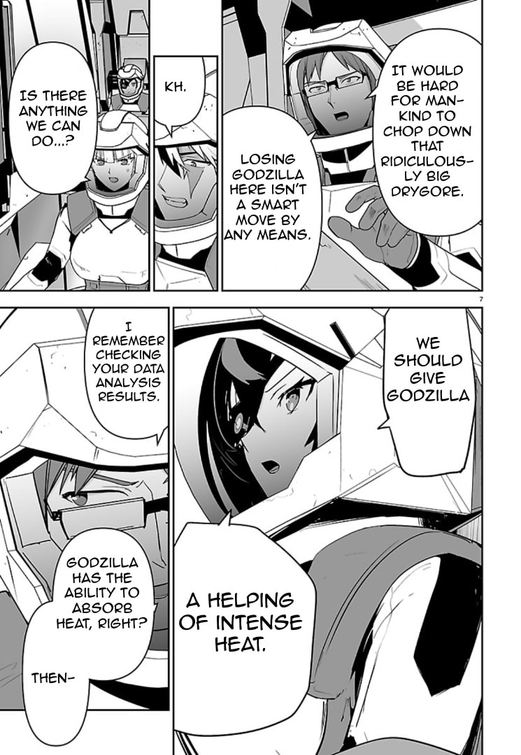 Read Godzilla Galaxy Odyssey chapter 24 image 5 on Lezhin
