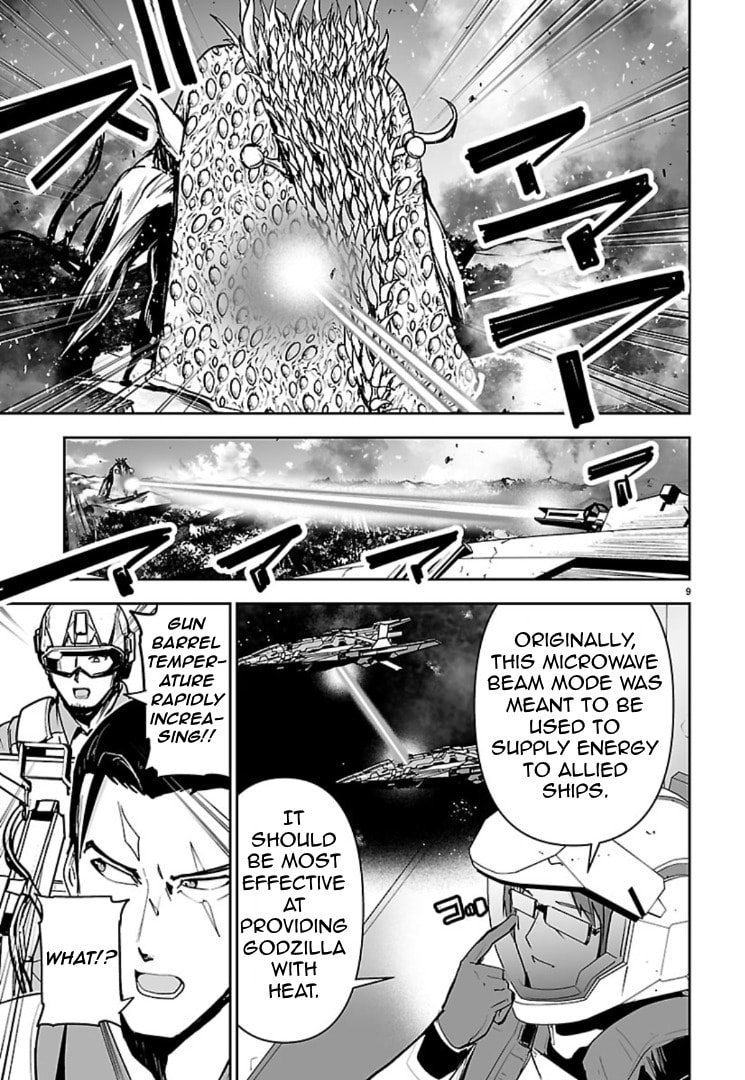 Read Godzilla Galaxy Odyssey chapter 24 image 7 on Lezhin