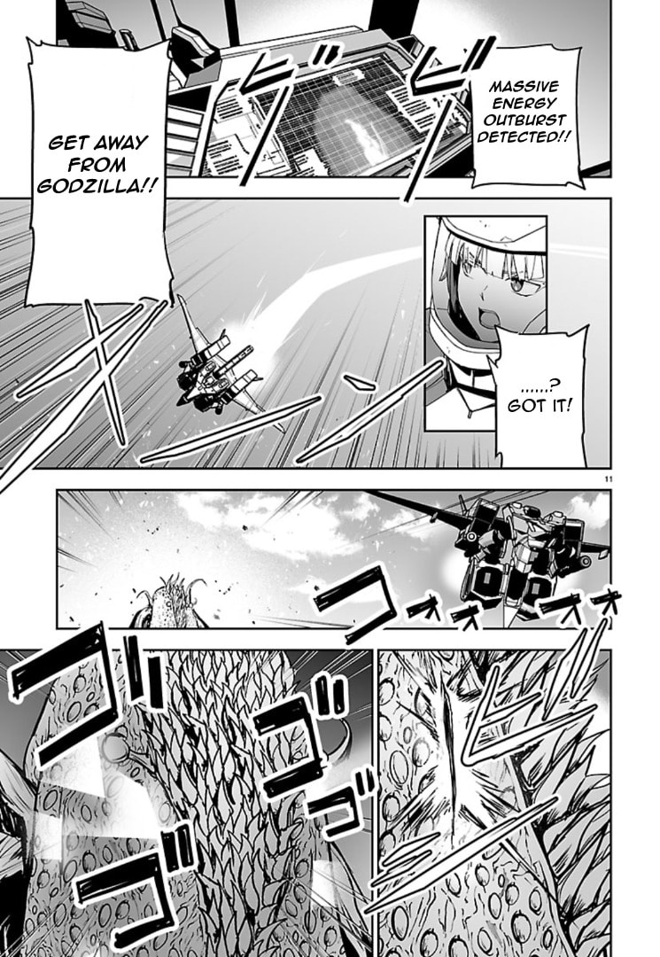 Read Godzilla Galaxy Odyssey chapter 24 image 9 on Lezhin