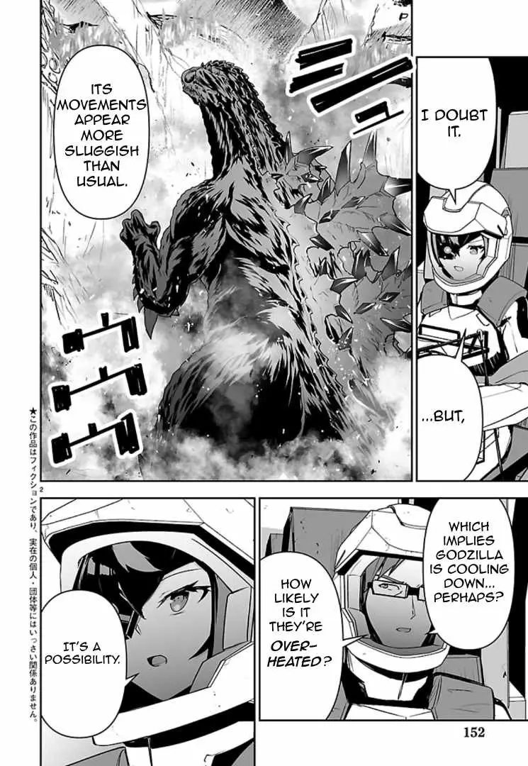 Read Godzilla Galaxy Odyssey chapter 25 image 1 on Lezhin