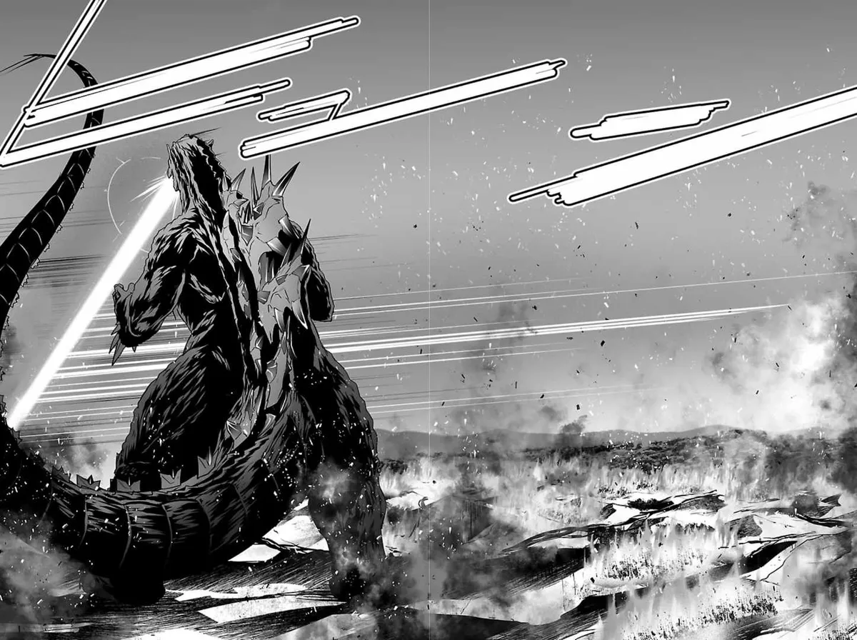 Read Godzilla Galaxy Odyssey chapter 25 image 11 on Lezhin
