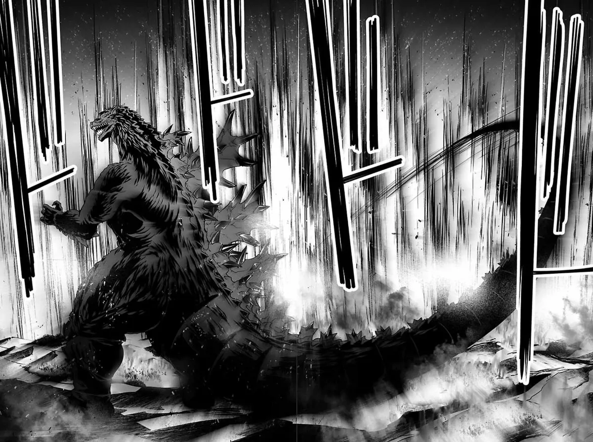 Read Godzilla Galaxy Odyssey chapter 25 image 12 on Lezhin