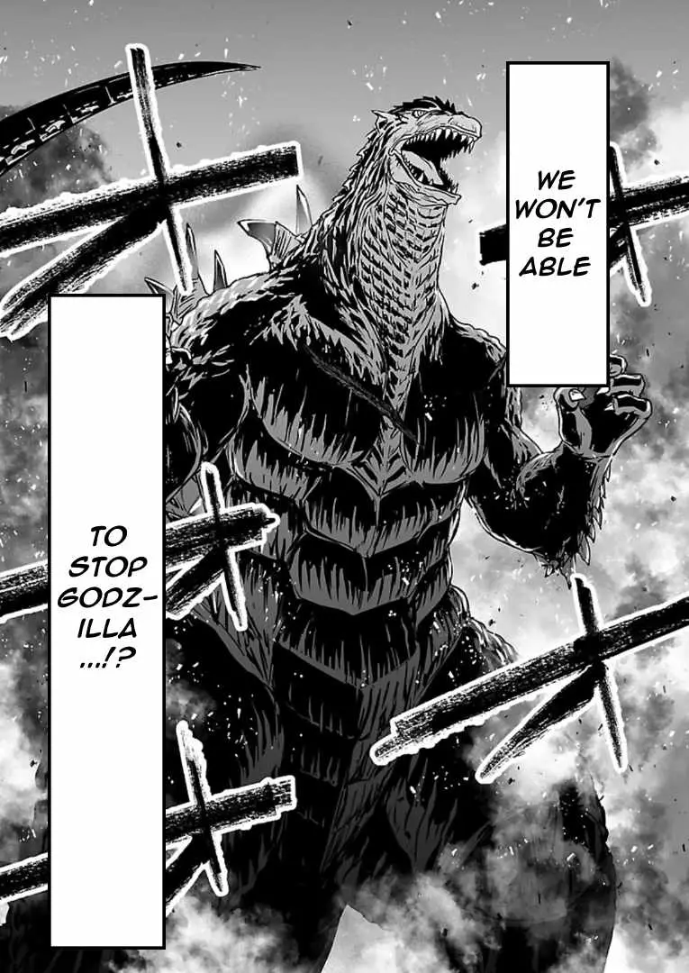 Read Godzilla Galaxy Odyssey chapter 25 image 14 on Lezhin