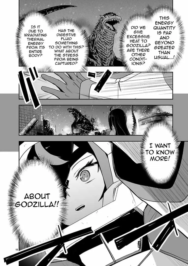 Read Godzilla Galaxy Odyssey chapter 25 image 15 on Lezhin