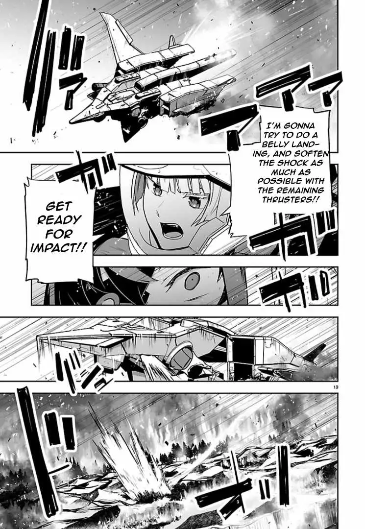 Read Godzilla Galaxy Odyssey chapter 25 image 16 on Lezhin