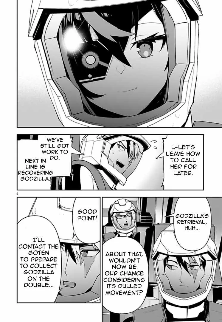 Read Godzilla Galaxy Odyssey chapter 25 image 5 on Lezhin