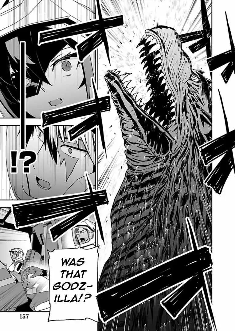 Read Godzilla Galaxy Odyssey chapter 25 image 6 on Lezhin