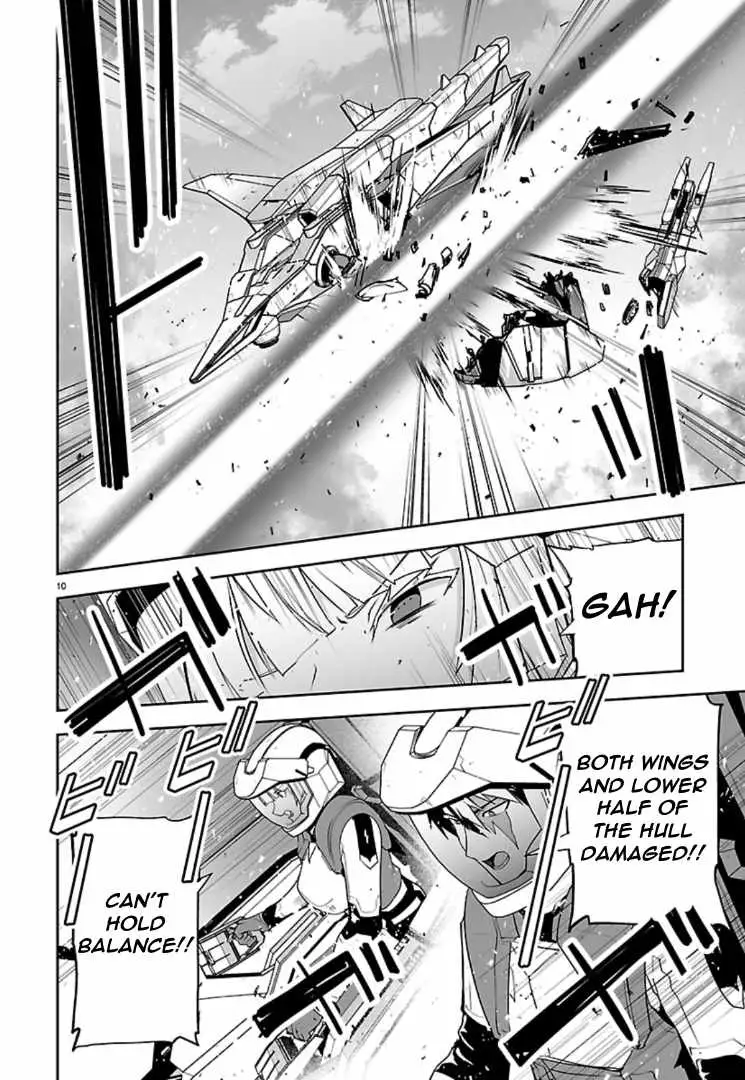 Read Godzilla Galaxy Odyssey chapter 25 image 9 on Lezhin