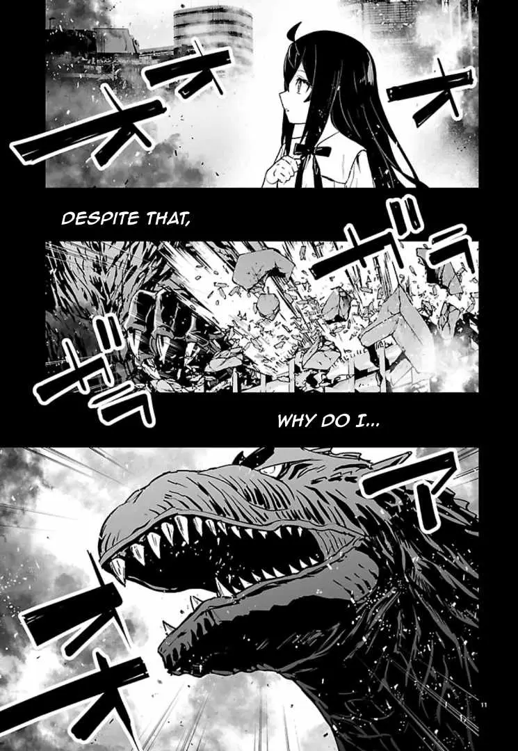 Read Godzilla Galaxy Odyssey chapter 26 image 10 on Lezhin
