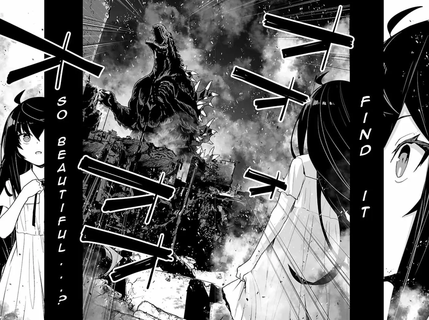 Read Godzilla Galaxy Odyssey chapter 26 image 11 on Lezhin
