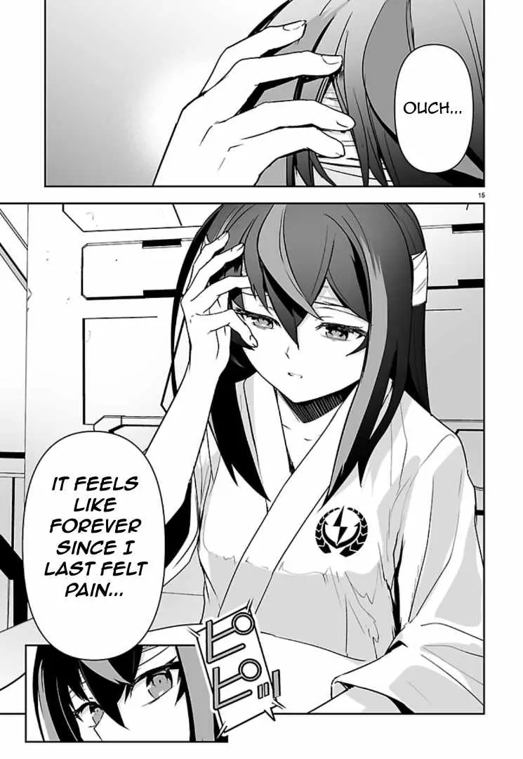 Read Godzilla Galaxy Odyssey chapter 26 image 13 on Lezhin