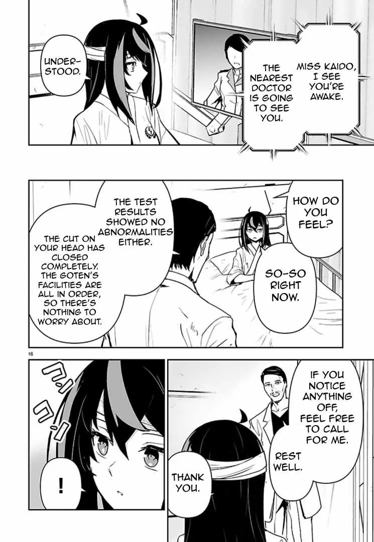 Read Godzilla Galaxy Odyssey chapter 26 image 14 on Lezhin