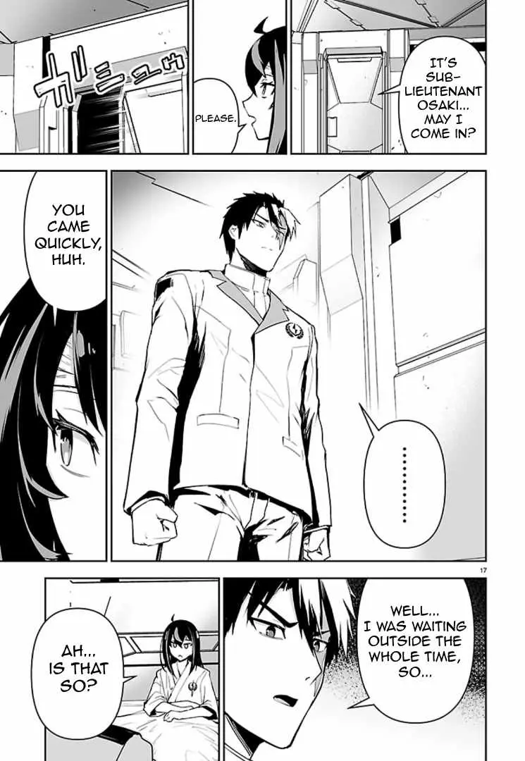 Read Godzilla Galaxy Odyssey chapter 26 image 15 on Lezhin