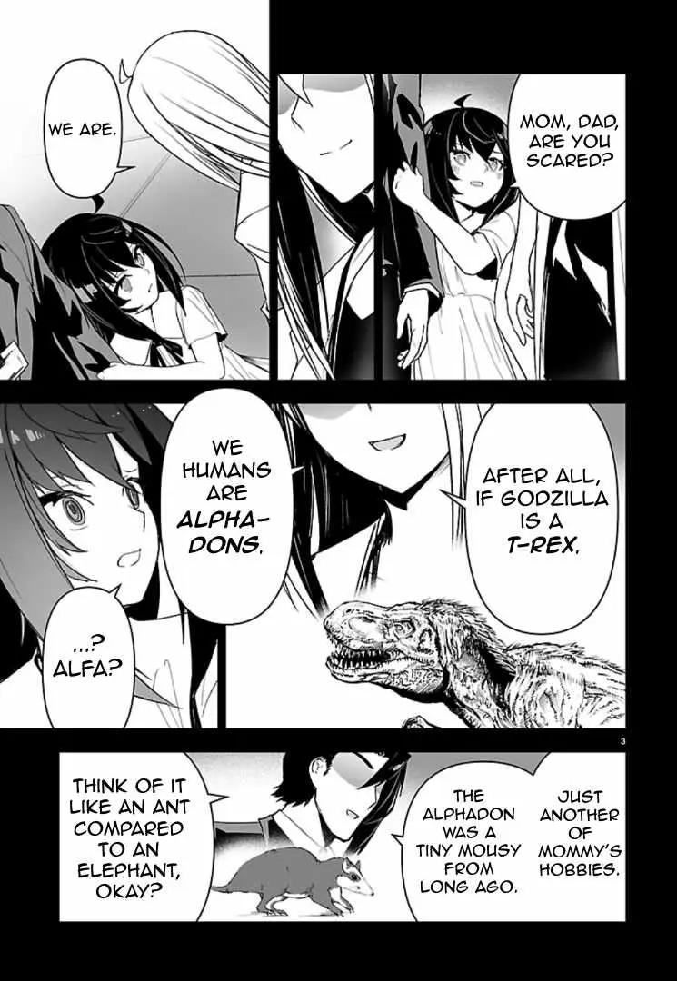 Read Godzilla Galaxy Odyssey chapter 26 image 2 on Lezhin