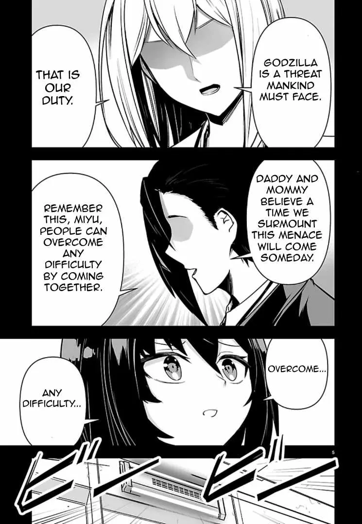 Read Godzilla Galaxy Odyssey chapter 26 image 4 on Lezhin