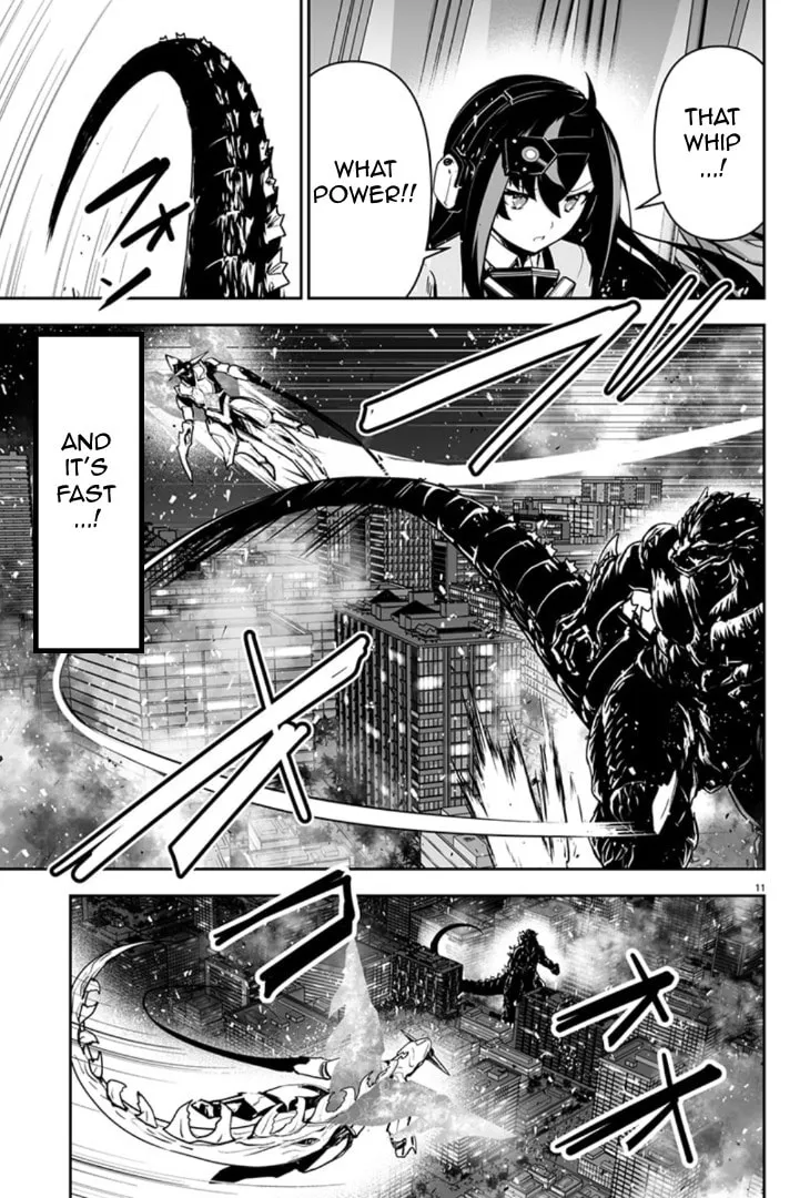 Read Godzilla Galaxy Odyssey chapter 3 image 10 on Lezhin