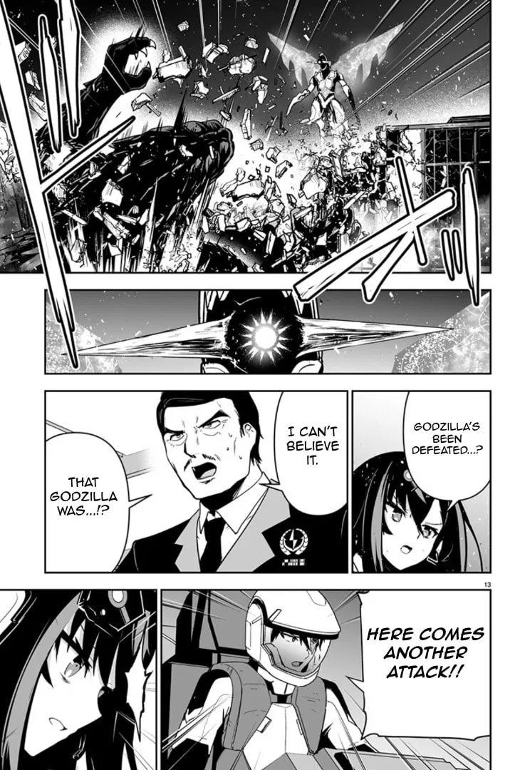 Read Godzilla Galaxy Odyssey chapter 3 image 12 on Lezhin