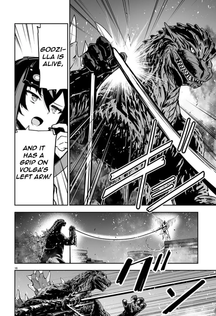 Read Godzilla Galaxy Odyssey chapter 3 image 15 on Lezhin