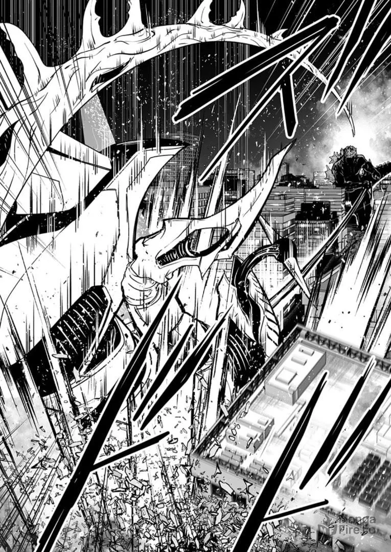 Read Godzilla Galaxy Odyssey chapter 3 image 17 on Lezhin